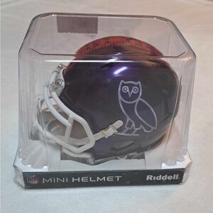 Riddell x OVO Super Bowl LVIII Riddell Mini Football Helmet